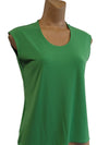 Green Tanjay Tank Top Shirt