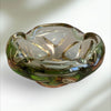 Vintage Art Glass Ashtray/Bowl