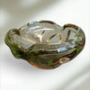 Vintage Art Glass Ashtray/Bowl