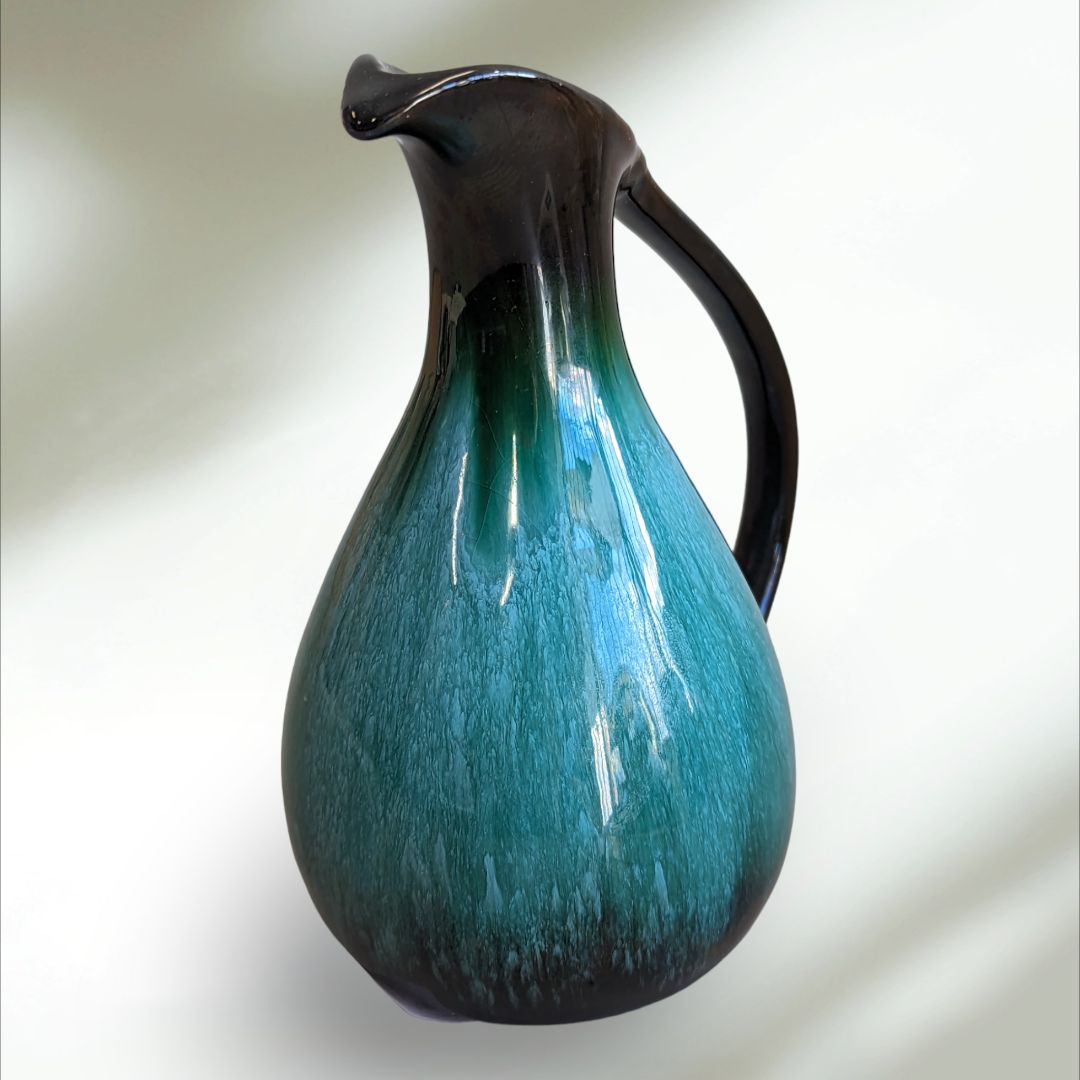 Vintage Blue Mountain Pottery Pitcher Vase