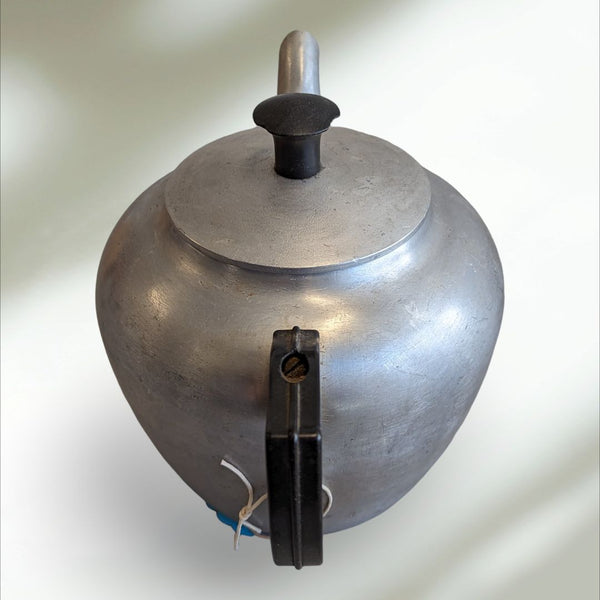 Vintage Tea Kettle Aluminum Large