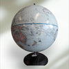 Vintage Globe on Black Stand Scanglobe