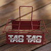 Wire Bottle Carrier TAG Inc - Collegiate