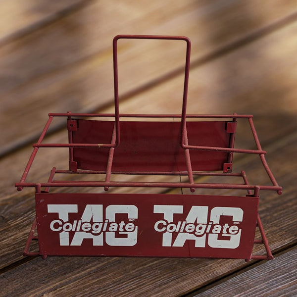 Wire Bottle Carrier TAG Inc - Collegiate