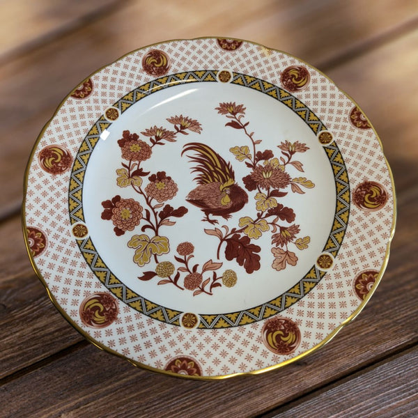 Wedgwood Golden Cockerel 1 Single Dinner Plate