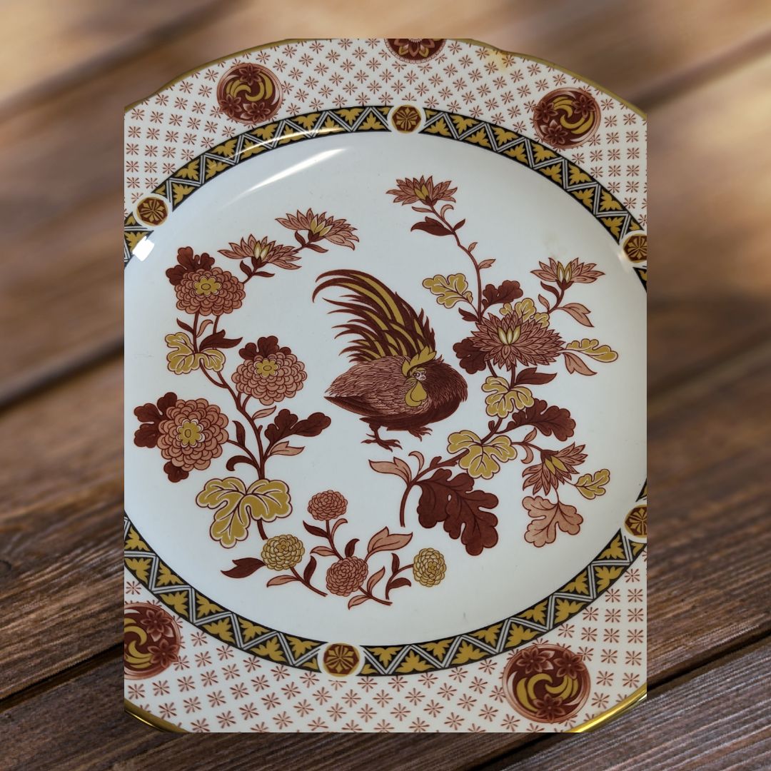 Wedgwood Golden Cockerel 1 Single Dinner Plate