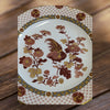 Wedgwood Golden Cockerel 1 Single Dinner Plate