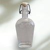 1860 Clear Glass Liqueur Liquor Bottle with Stopper