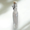 1860 Clear Glass Liqueur Liquor Bottle with Stopper