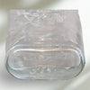 1860 Clear Glass Liqueur Liquor Bottle with Stopper