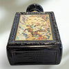 J W Dant's Americana Collection Glass Decanter Bottle