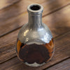 Vintage Royal Holland Daalderop Pewter and Amber Glass Decanter