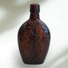 Vintage Glass Whiskey Decanter Bottle The Last Spike Train Memorabilia, St. Clair Company