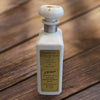 J. W. Dant's Kentucky Straight Bourbon Whisky White Milk Glass Decanter Bottle