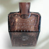 EG Booz 1840 Amber Glass Whiskey Decanter
