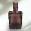 EG Booz 1840 Amber Glass Whiskey Decanter