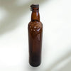 Rare Vintage White Horse Whiskey Amber Glass Bottle