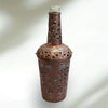 Gorgeous and Rare Antique Indian Copper and Silver Spirt Bottle Cover