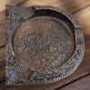 Vintage Ashtray Smoking Pipe Cigarette Faux Wood Resin Syroco Pipe Stand Cigarette Holder Match Stand