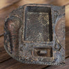 Vintage Ashtray Smoking Pipe Cigarette Faux Wood Resin Syroco Pipe Stand Cigarette Holder Match Stand