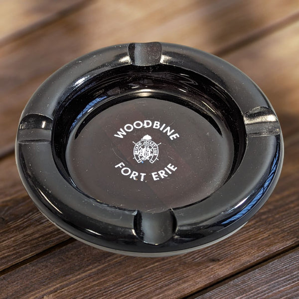 Vintage Ashtray "Woodbine Fort Erie"