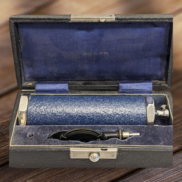 Vintage Medical Equipment Ophthalmoscope Made by Gowlland in the UK