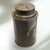 Vintage Round Jacksons of Piccadilly Tea Container from England 1970s