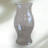 Clear Glass Hurricane Shade Dome Oil Lamp or Candle Holder