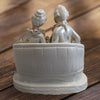 Continental Porcelain Figurine - French Courting Couple