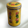 Vintage Tin with Lid, Made in Zaandam
