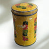 Vintage Tin with Lid, Made in Zaandam