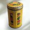 Vintage Tin with Lid, Made in Zaandam