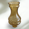 Vintage Italian Argento Honey Coloured Glass Light Shade