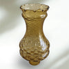 Vintage Italian Argento Honey Coloured Glass Light Shade