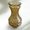 Vintage Italian Argento Honey Coloured Glass Light Shade