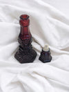 Avon Ruby Red Candle Holder
