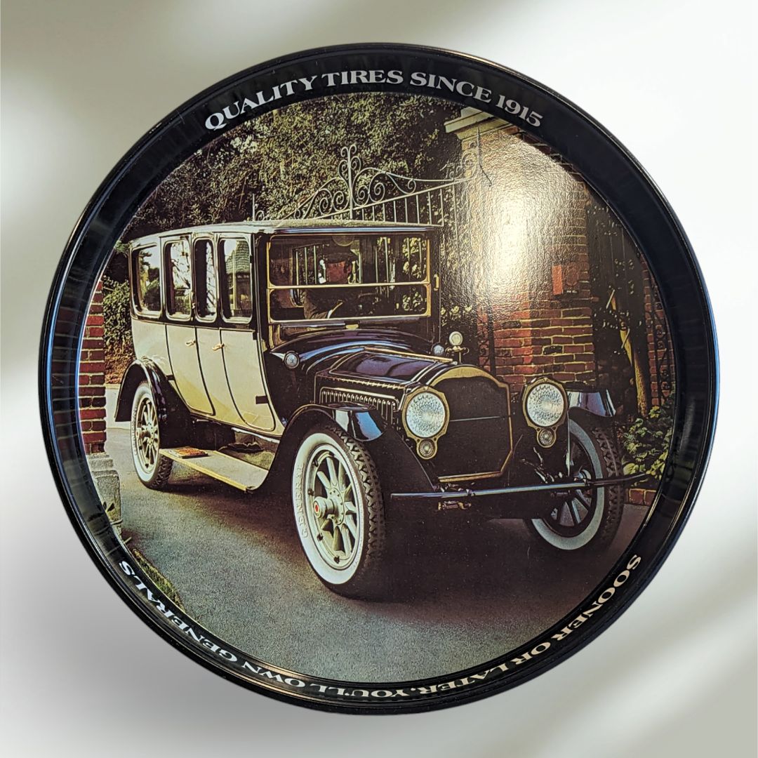 Vintage General Tire Tray Imperial Limousine