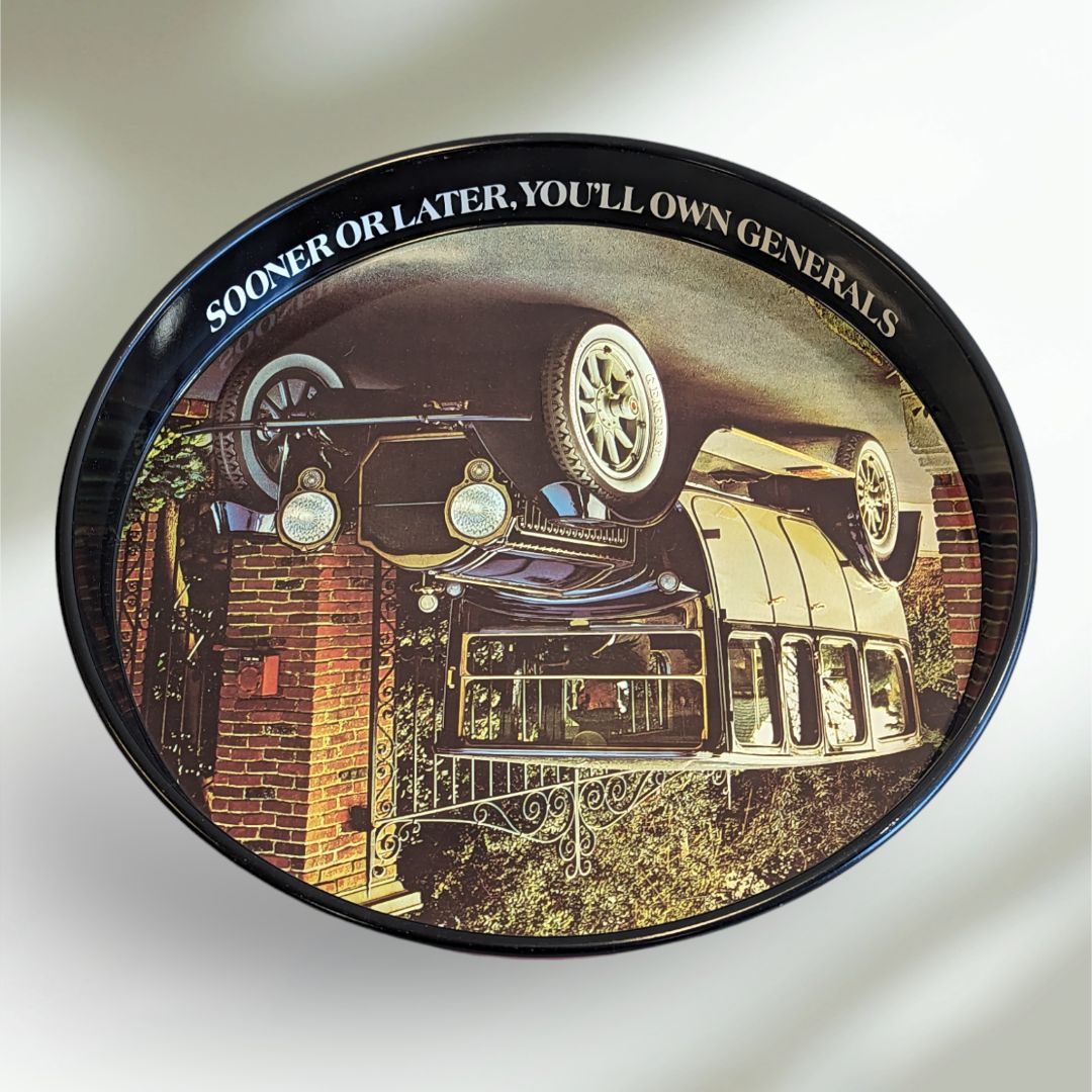 Vintage General Tire Tray Imperial Limousine