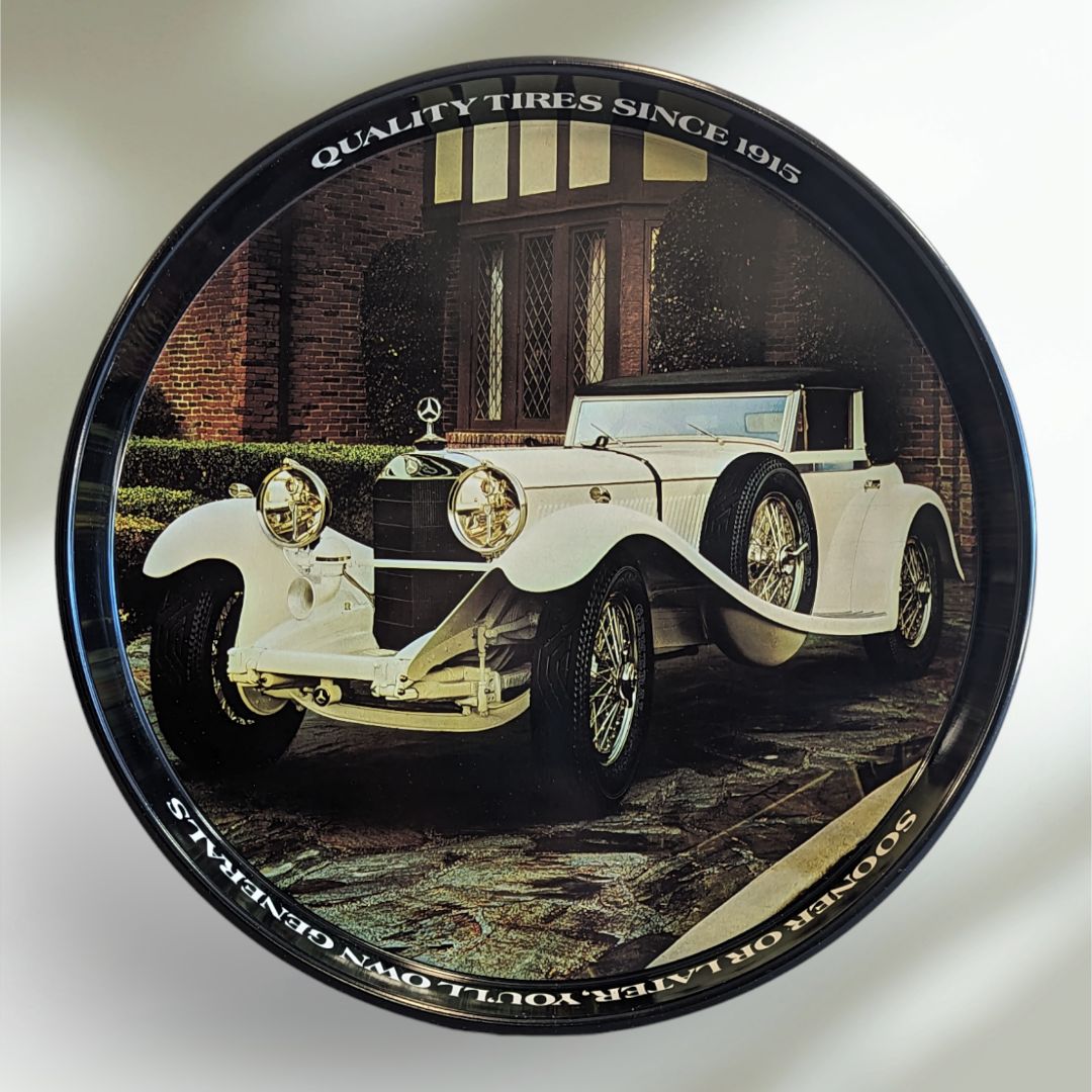 VINTAGE GENERAL TIRE 1929 MERCEDES-BENZ SSK