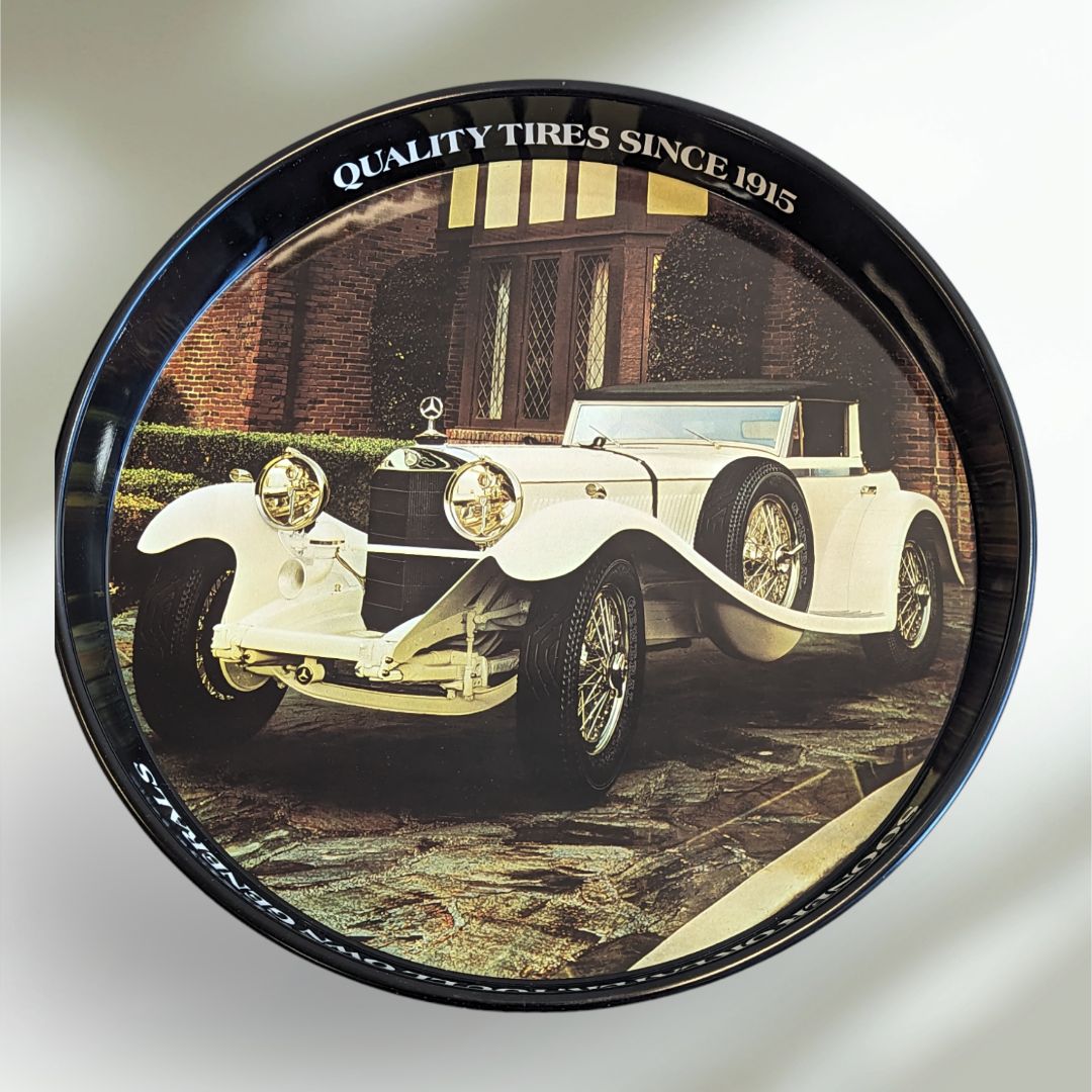 VINTAGE GENERAL TIRE 1929 MERCEDES-BENZ SSK