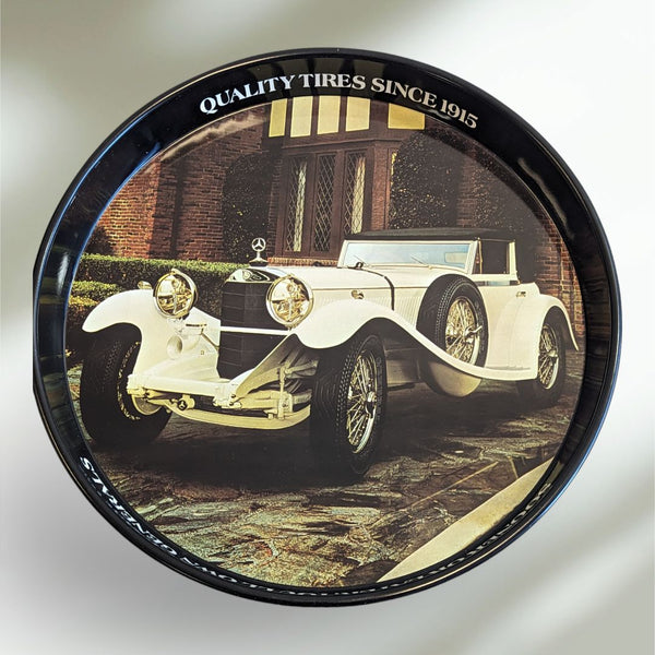VINTAGE GENERAL TIRE 1929 MERCEDES-BENZ SSK