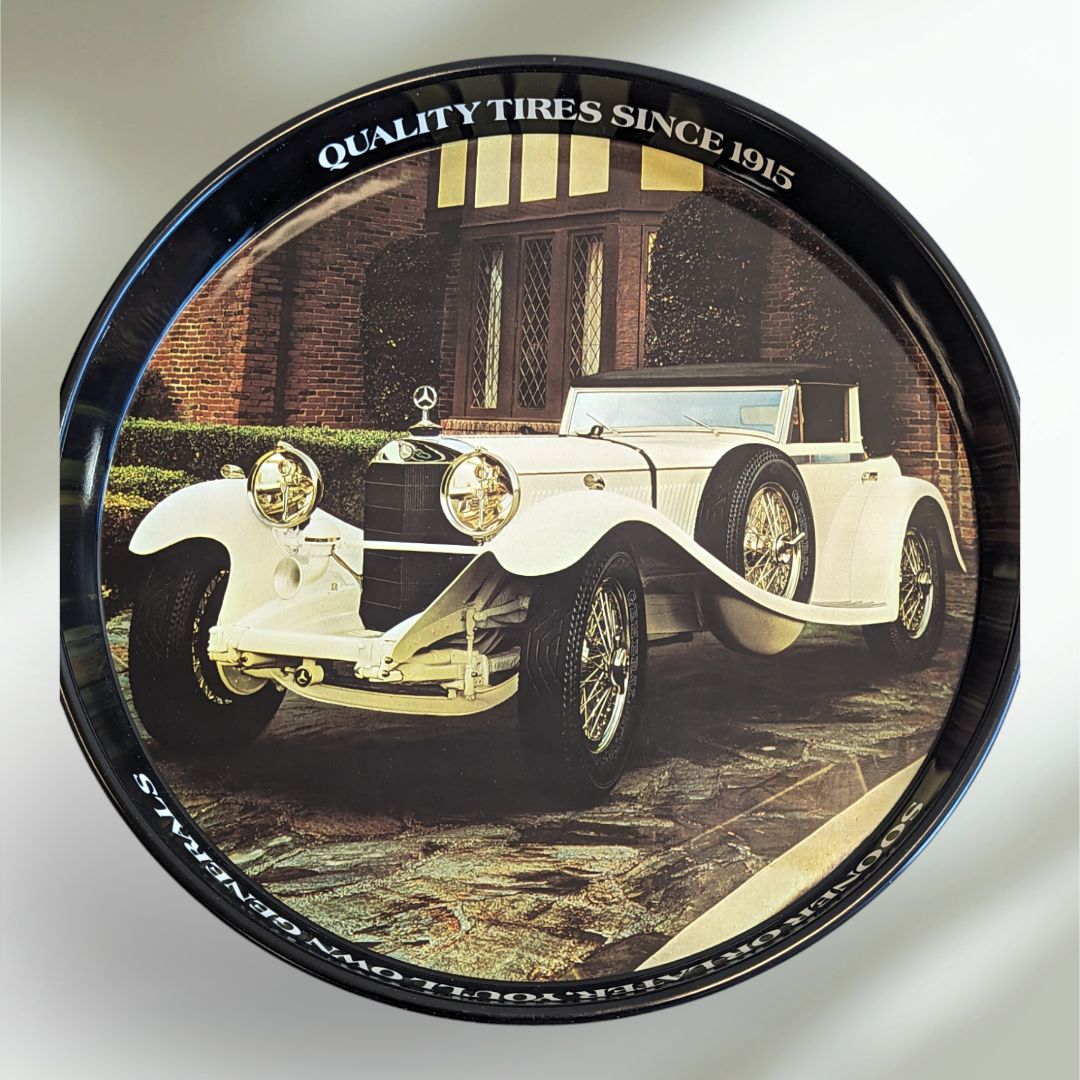 VINTAGE GENERAL TIRE 1929 MERCEDES-BENZ SSK