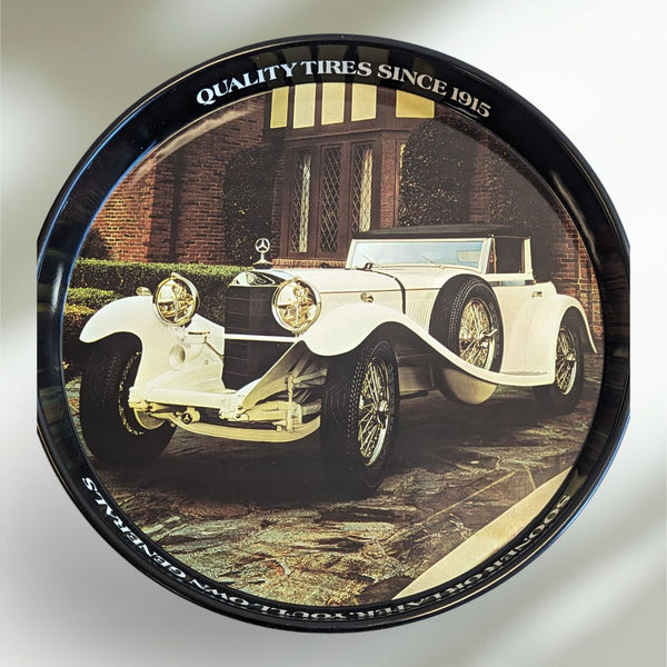 VINTAGE GENERAL TIRE 1929 MERCEDES-BENZ SSK