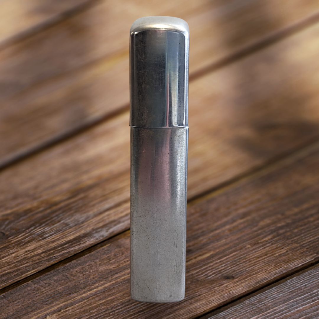 Vintage Giant Chrome Lighter Zippo Style, Made in Japan
