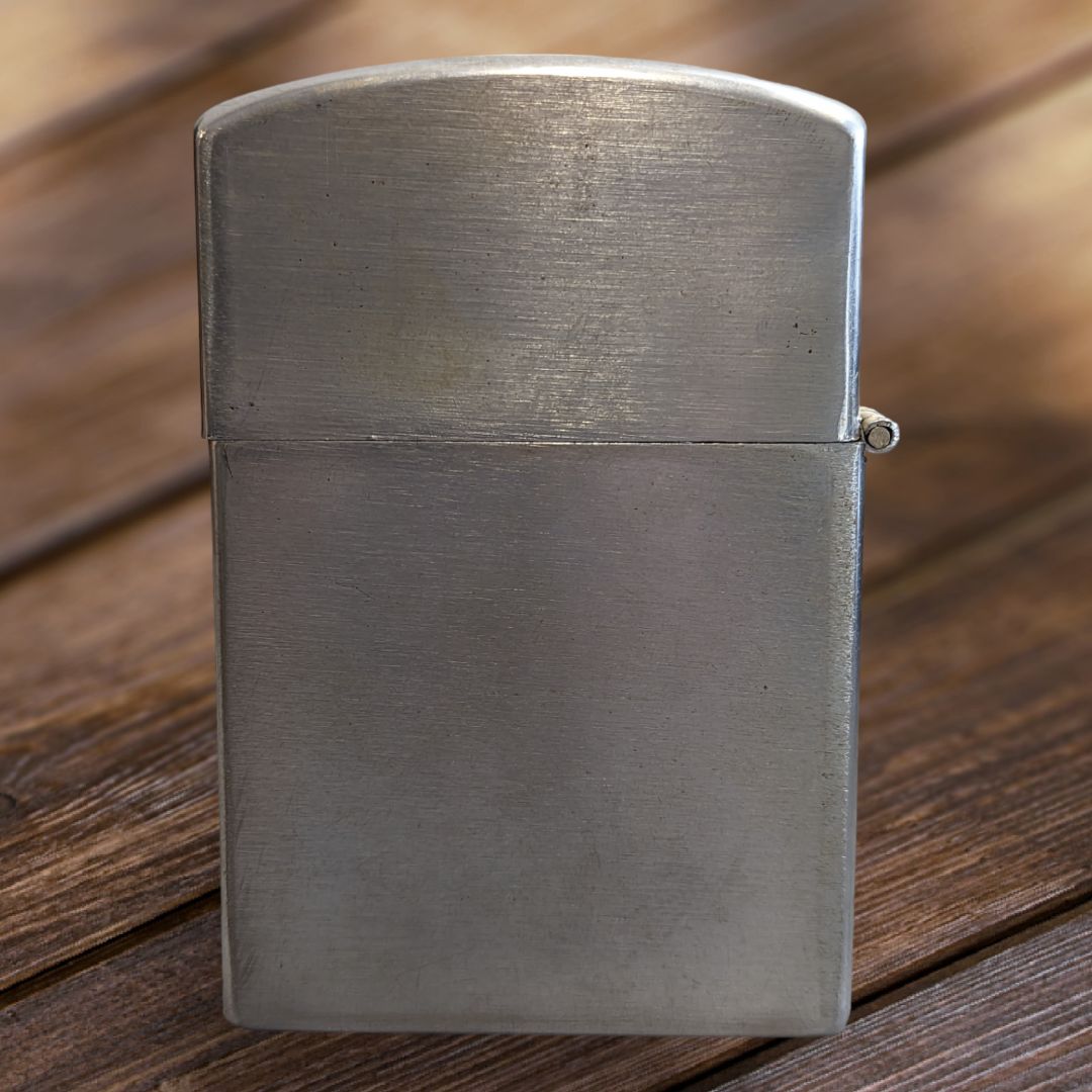 Vintage Giant Chrome Lighter Zippo Style, Made in Japan
