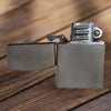 Vintage Giant Chrome Lighter Zippo Style, Made in Japan