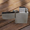 Vintage Giant Chrome Lighter Zippo Style, Made in Japan