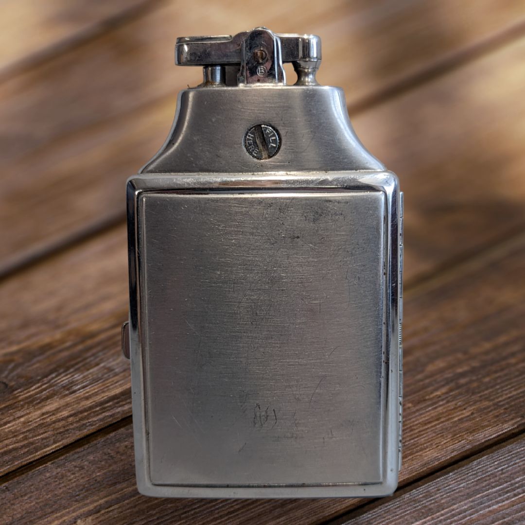 Vintage RONSON CASE - LIGHTER, Engraved 