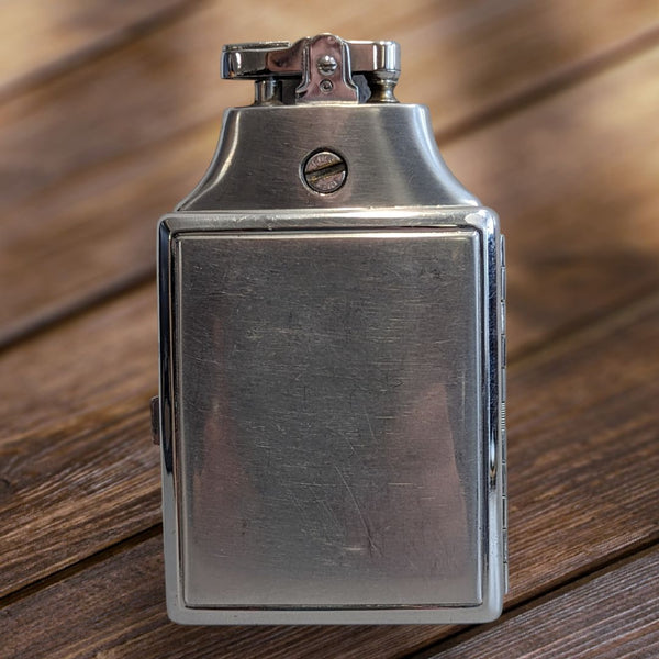 Vintage RONSON CASE - LIGHTER, Engraved "B"
