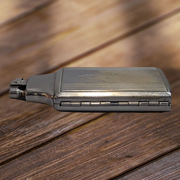 Vintage RONSON CASE - LIGHTER, Engraved "B"